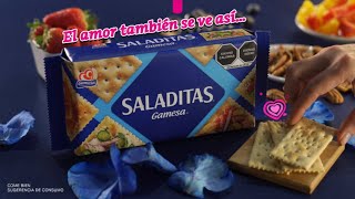 Saladitas® Gamesa® es tu complemento 🫶