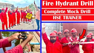 Fire Hydrant Drill - HSE TRAINER