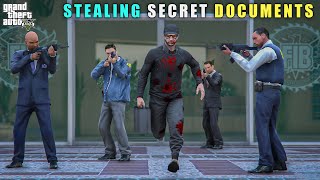GTA 5 : STEALING SECRET DOCUMENTS FROM FIB || BB GAMING