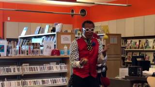 Unique Derique San Francisco Library Tour 2017