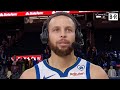 Steph Curry Talks Facing Sabrina Ionescu in 3-Point Challenge | NBA on TNT Postgame