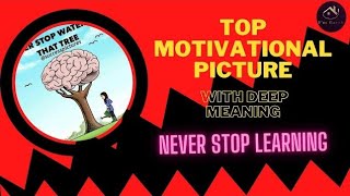 Top motivational pictures with deep meaning try not to cry | Top 30 motivational images