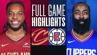 CAVALIERS at CLIPPERS | FULL GAME HIGHLIGHTS | April 7, 2024