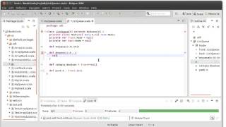 Linked List Based Queue using Scala