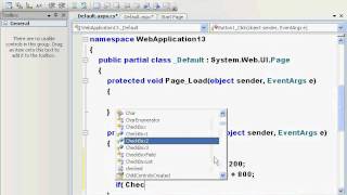 ASP.NET Tutorial -Checkbox example