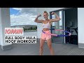 10MIN Hula Hoop HIIT Workout // with music// no talking//