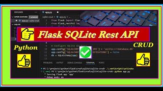 Building a Flask RESTful CRUD API with Python | Complete Guide