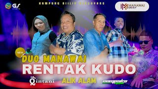 DUO MANAWAI • Rentak Kudo Terbaru 2024 | Cempaka musik