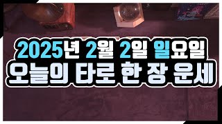 [오늘의 운세] 2월 2일_일요일