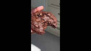 Single Serve Double Chocolate Cookie;