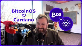 BitcoinOS \u0026 Cardano Integration - Charles Hoskinson