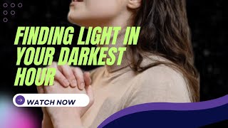 Finding Hope in God's Silence: A Prayer for Your Darkest Hour