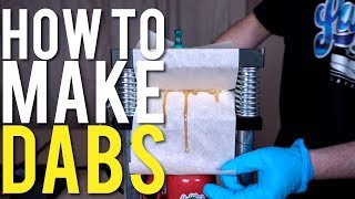 HOW TO MAKE DABS WITH LOW TEMP ROSIN PLATES