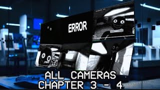 The intruder || ALL CAMERAS CHAPTER (3 - 4) || Roblox:The intruder