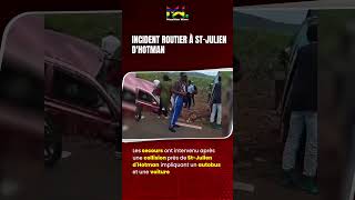 Incident routier à St-Julien d'Hotman