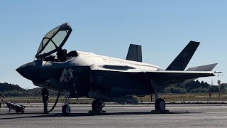 【スマホVR動画】 VRで飛ばすMSFS2020を疑似体験 新田原基地をF-35Aで飛ぶ ※サムネは本物の画像です