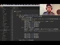 Live refactoring of python code to generate email newsletter