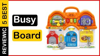 ✅  Best Busy Board For Toddlers In 2023 💝 Top 5 Tested & Buying Guide