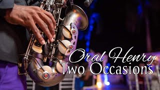 Babyface - Two Occasions || Oral Henry Sax KOver 🎷🇯🇲