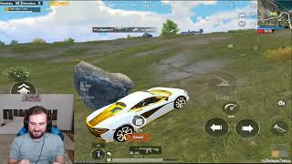 سكواد مصري يستفز رايدن والرد كان أسطوري ورد رايدن على أبو خليل #pubgmobile