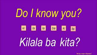 English Tagalog Useful Everyday Phrases # 151