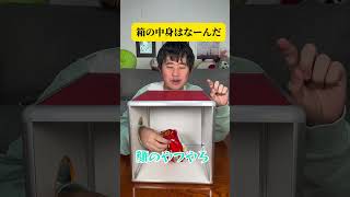 箱の中身はなーんだ　#youtube #shorts #ミニゲーム