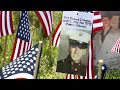 Mass. residents pay tribute to fallen service members at Boston Common flag garden