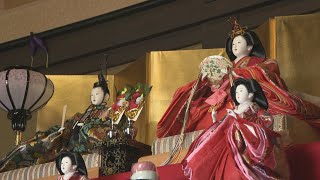 後楽園・岡山城で「ひな祭り」イベント開催　お茶会やおひなさま体験など　3月4日まで