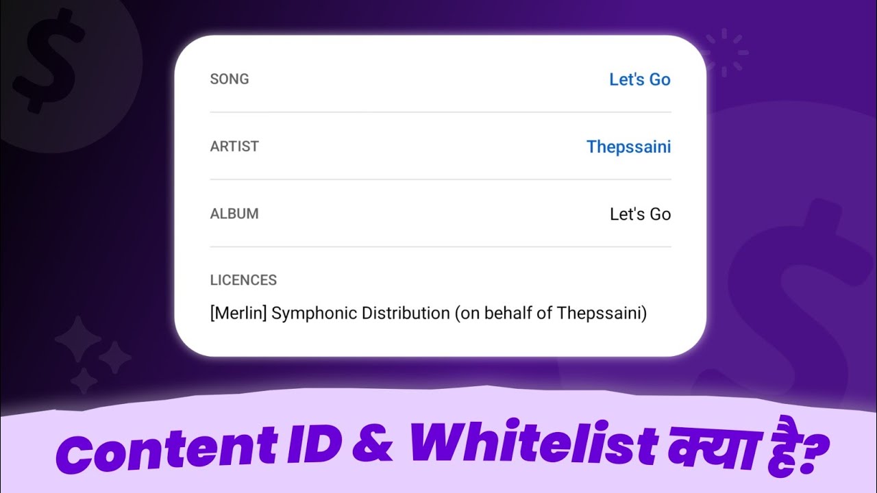 Tunecore Youtube Content Id Youtube Channel Whitelist Youtube