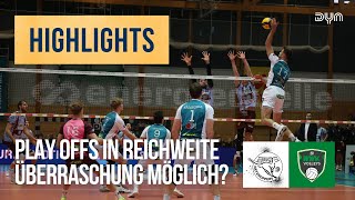 Energiequelle Netzhoppers KW - WWK Volleys Herrsching | Highlights Volleyball Bundesliga