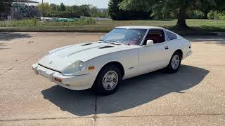 Full Review My 1979 Datsun 280ZX A Great Example Awesome to Drive!