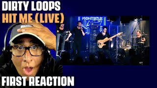 Musician/Producer Reacts to "Hit Me" (LIVE) by Dirty Loops