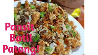 How to cook pansit batil patong? #pansitbatilpatong