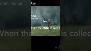 Zonk!!!! Run!!!! #chaos #running #boom #military #iykyk #zonk #hilarious #viral #trending #shorts