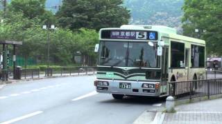 【京都市交通局】1383いすゞPJ-LV234L1(西工)('11/05)