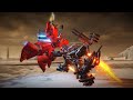 Armored Core VI: Rubiconian Comet - [MSN-04 Sazabi] Ch03 M25 - The Red Comet VS The Raven