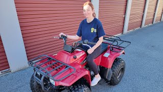 2007 Kawasaki Bayou 250 - Best beginner ATV Quad? review & Walk around specs info.