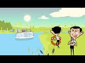 Bean Sinks Mrs Wickets Caravan! | Mr Bean Animated Season 3 | Funny Clips | Mr Bean