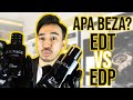 Apa beza perfume EDT dan EDP ?