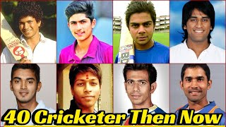 40 Indian Cricketers Then And Now | Cricketers Childhood Photos With Names