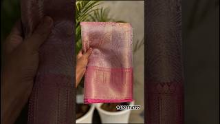 #Video4464 | Kanjevaram Tissue Saree| Price ₹1350/- #9492274777 #kanjeevaram #uppadapattu