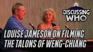 Louise Jameson on The Talons Of Weng-Chiang at WHOlanta 2018 | Leela | Discussing Who