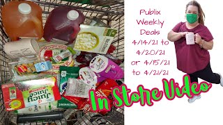 In Store Video ~ Publix Weekly Ad 4/14/21 to 4/20/21 or 4/15/21 to 4/21/21