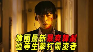 2025韓國最新反霸淩神劇《高中英雄們》！優等生拳打霸淩者，全程高能刺激！