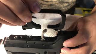 AEA How to: How To assemble AEA HP semiauto(2) Trigger Group Assembly