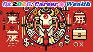 2026 Career \u0026 Wealth Predictions for Ox | Chinese Zodiac Insights