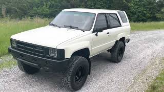 1985 Toyota 4Runner Walk Around