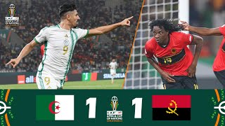 Algeria vs. Angola [1-1] | CAF Africa Cup of Nations 2023 | Match Highlights