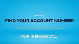 How To Find Account Number, Member Number, and Routing Number