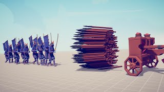 BALLISTA GOD vs 10x EVERY UNIT - Totally Accurate Battle Simulator